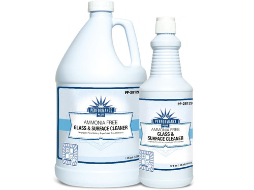Performance Plus Glass & Surface Cleaner Non-Ammoniated 4/Case