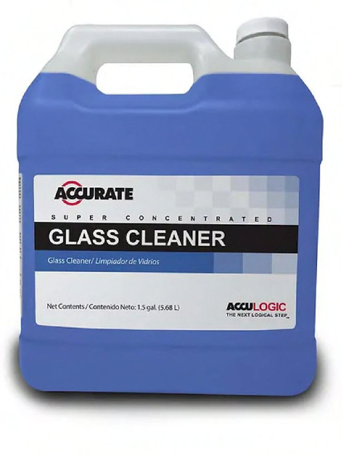 Acculogic Glass Cleaner 1.5 GAL 1/Case