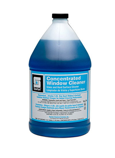 Concentrated Window Cleaner Floral 1 GAL Acidic Concentrate Non-Ammoniated 4/Case