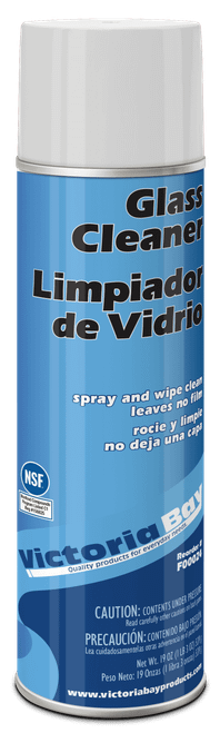 Victoria Bay Glass Cleaner 19 FLOZ 12/Case
