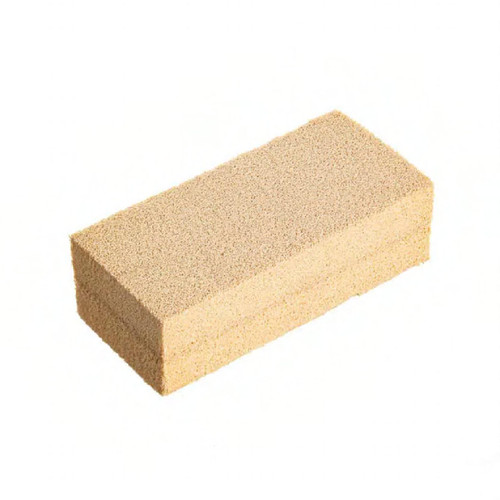 Soot Master Sponge 2X3X6 IN Foam Rubber Beige 6 Count/Case
