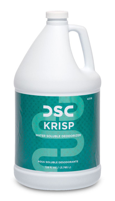 Krisp Deodorizer 1 GAL Liquid Water-Soluble 4/Case
