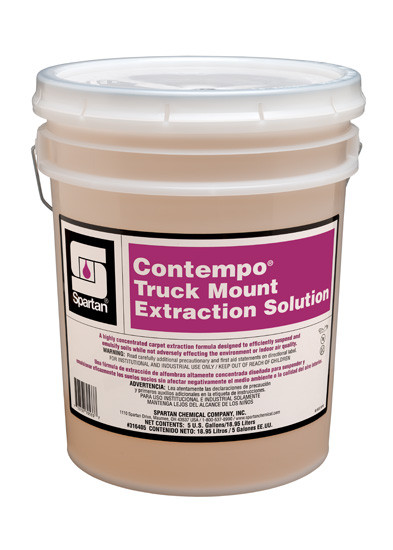 Contempo® Truck Mount Extraction Solution Mild Scent Carpet Extraction Cleaner 5 GAL Alkaline 1/Pail
