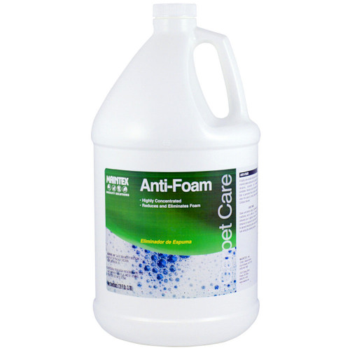 Carpet Defoamer 1 GAL Concentrate 4 Count/Case