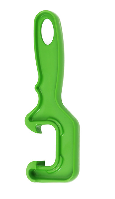 Pail Opener Plastic Green Heavy Duty 1/Each