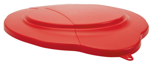 Bucket Lid 5 GAL PP Red 1/Each