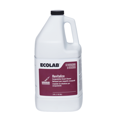 Revitalize Carpet Encapsulation Cleaner 1 GAL Interim Maintenance RTU 4/Case