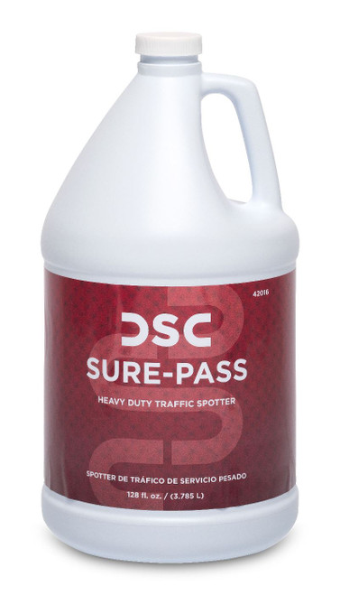 Sure-Pass Carpet Prespray & Spotter 1 GAL Heavy Duty 4/Case