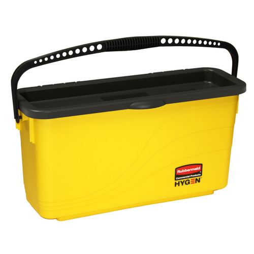 Hygen™ Mop Bucket Resin Yellow Charging 1/Each