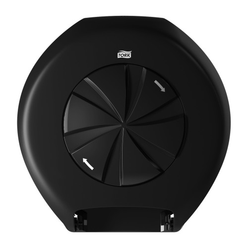 Tork OptiCore® T11 Toilet Paper Dispenser 6.31X14.12X14.56 IN Plastic Black 3-Roll Universal 1/Each