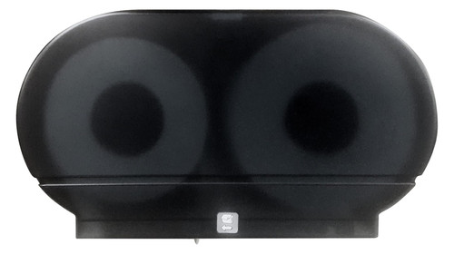 Toilet Paper Dispenser Smoke 2-Roll Jumbo (JRT) 9IN Roll 1/Each