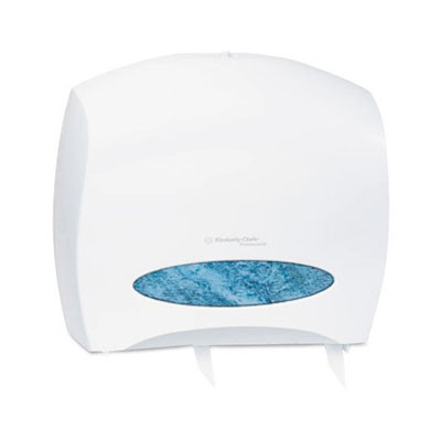 Kimberly-Clark Professional Essential Toilet Paper Dispenser 16X13.88X5.75 IN Plastic Wall Mount Jumbo (JRT) Core 1/Each