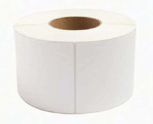 Thermal Transfer Label Jumbo 6X4 IN White Print and Apply Applications 2900 Count/Roll 2 Rolls/Case