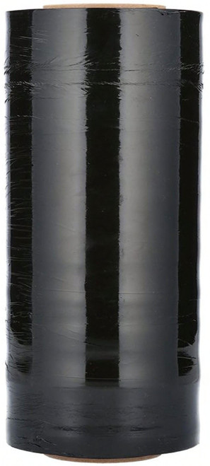 Cast Film Stretch Film 20IN X5000FT Black 90 Gauge 1/Roll