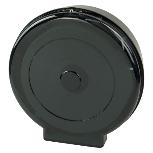 Toilet Paper Dispenser 11.9375X5.1875X11.5 IN Plastic Wall Mount Black 1-Roll Jumbo (JRT) 11IN Roll 1/Each