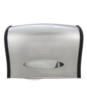 Toilet Paper Dispenser Stainless Steel Silver Jumbo (JRT) High Capacity 1/Each