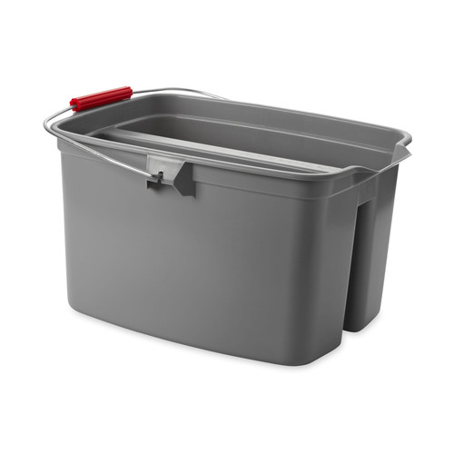 Pail Gray Double 1/Each