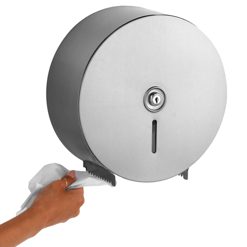 BOBRICK Toilet Paper Dispenser 1-Roll 1/Each