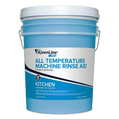 KleenLine™ Pro Rinse Aid All Temperature 1/Pail