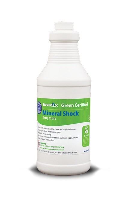 Mild Scent Light Scent Mineral Shock 32 OZ 12/Case