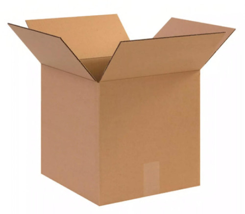 Regular Slotted Container (RSC) 18X18X18 IN Corrugated Cardboard 32ECT Stock Box Program 125 Count/Pallet