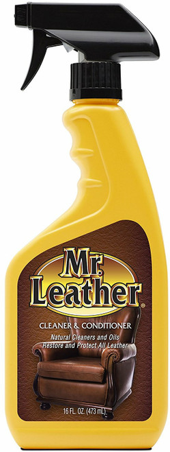 Mr. Leather Cleaner Conditioner 16 OZ Leather Spray 6/Case