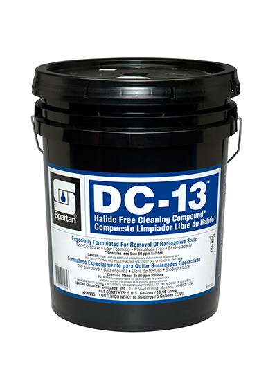 DC-13® Lemon Cleaner 5 GAL Non-Corrosive 1/Each