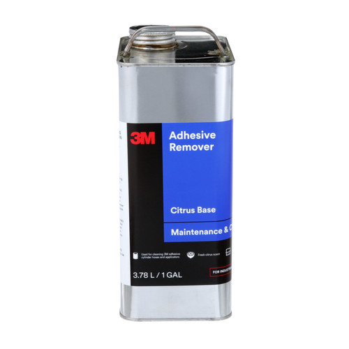 3M™ Citrus Scent Adhesive Remover 1 GAL 4/Case