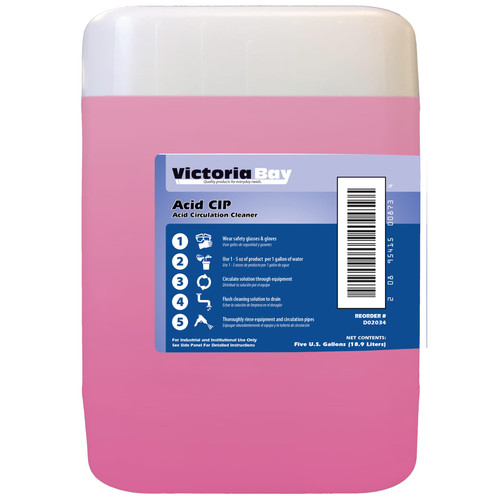 Victoria Bay Acid Circulation Cleaner 5 GAL 1/Pail