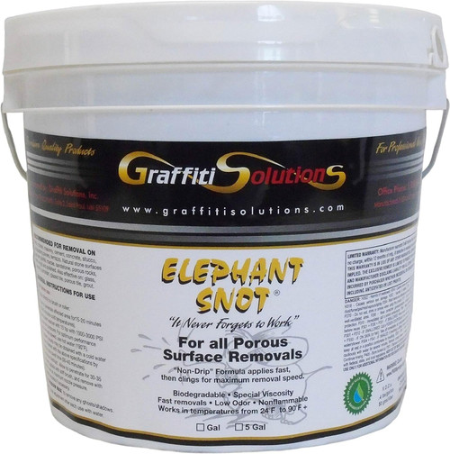 Elephant Snot Graffiti Remover 1 GAL 1/Each