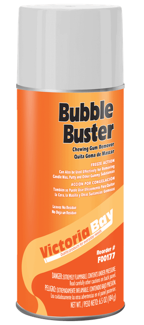 Victoria Bay Bubble Buster Gum Remover 6.5 OZ Aerosol 12/Case