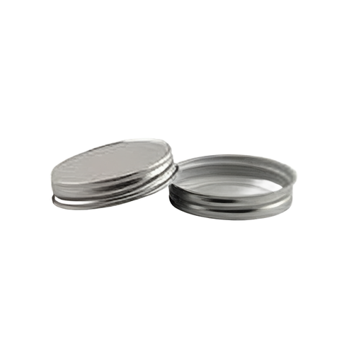 Lid Plastisol Silver For Bottle 1000/Case