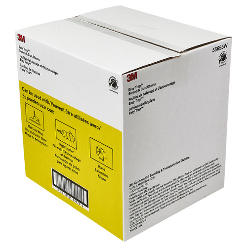 Easy Trap™ Duster 5X6 IN 125 FT White Disposable 250 Count/Box 2 Box/Case