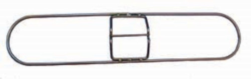 Handy-Klenz Duster Frame 12X5 IN Metal Snap On Industrial 1/Each
