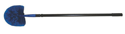 MaxiWeb™ Cobweb Duster & Handle Kit 8X8 IN Launderable Feather Tip™ Flagged Hanger Hole With 62IN Handle 1/Each
