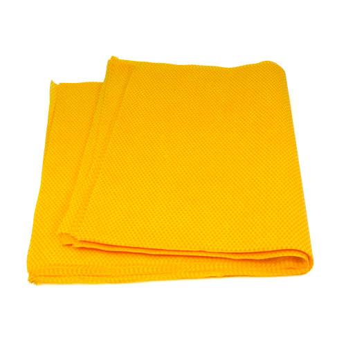 TaskBrand® Duster 24X24 IN Heavy Duty Rayon Yellow Orange Low Lint 20/Case