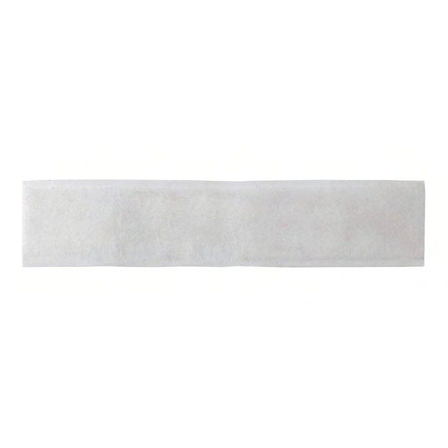Quik-Stik Dust Sleeve 16 IN White 12/Case