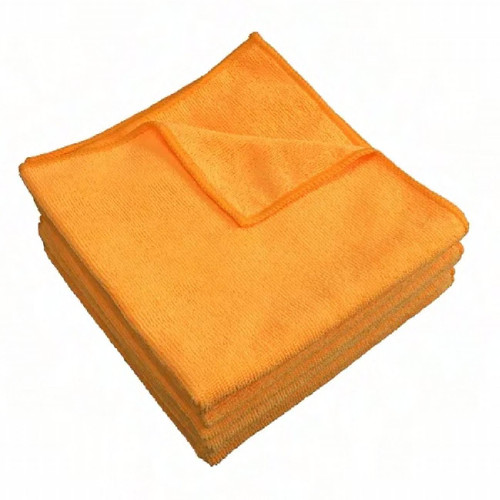 HOSPECO® 16X16 IN Microfiber Orange 12/Pack