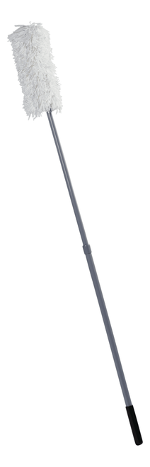 Duster Tool 51X8.00X18.00 IN Metal Gray With Handle Reusable High Reach Launderable Overhead 1/Each