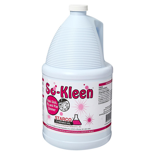 Gentle Pink Manual Dish Detergent 1 GAL Liquid 4/Case