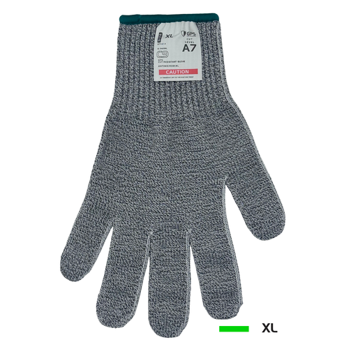 Gloves XL Medium Weight Cut Resistant Stainless Steel Fiber 1/Each