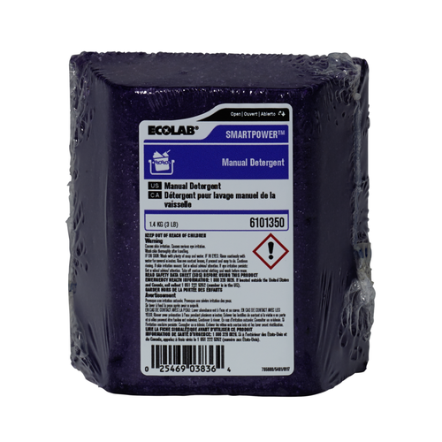 SmartPower Manual Dish Detergent 2 LB Manual 3/Case