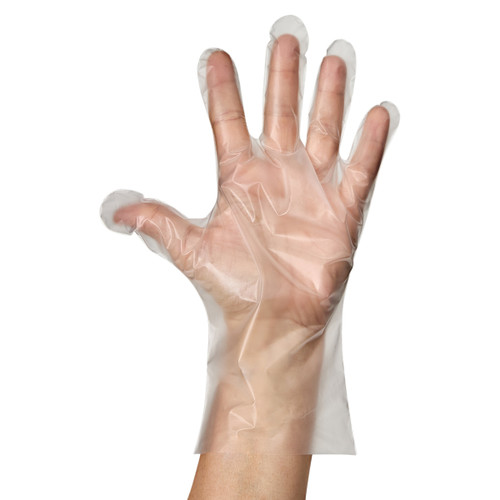 Victoria Bay Gloves Small (SM) TPE Disposable Powder-Free Hybrid 1000/Case