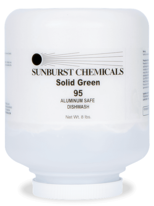 Dish Detergent 8 LB Aluminum Safe 4/Case