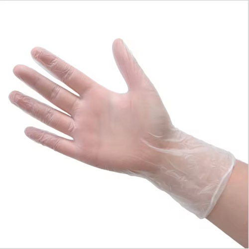 Victoria Bay Gloves Large (LG) TPE Disposable Powder-Free Hybrid 1000/Case