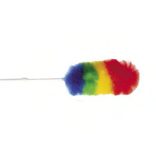 Duster PP Multicolor Flexible Head Extends to 54IN 10/Pack