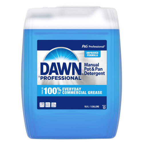 Dawn® Professional Original Scent Manual Dish Detergent 5 GAL Liquid 1/Pail
