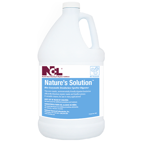 Nature's Solution Deodorizer 4X4X9.5 IN 32 FLOZ Bio-Enzymatic 12/Case