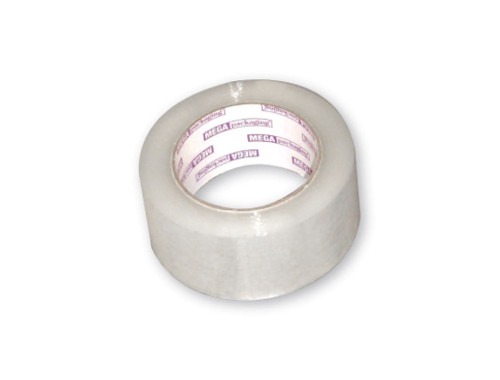 Acrylic Tape 3IN X110FT Clear 1.8MIL 24 Rolls/Case 114 Cases/Pallet