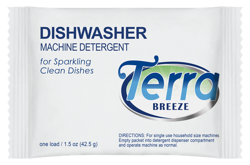 Terra Breeze® Dish Detergent Powder 200/Case